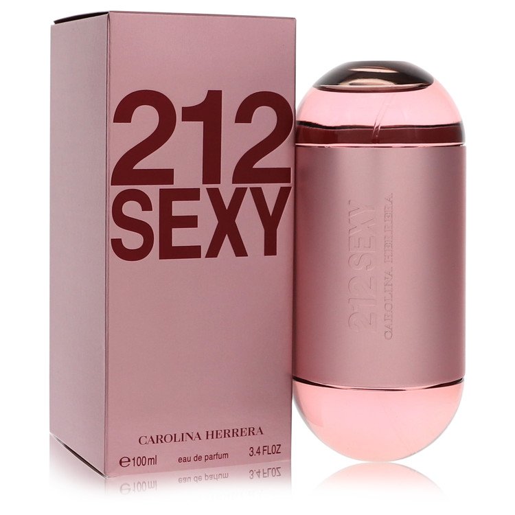 212 Sexy by Carolina Herrera Eau De Parfum Spray 3.4 oz 212 Sexy by Carolina Herrera Eau De Parfum Spray 3.4 oz